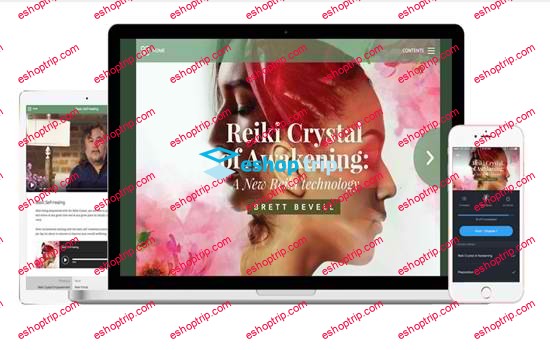 Brett Bevell Reiki Crystal of Awakening