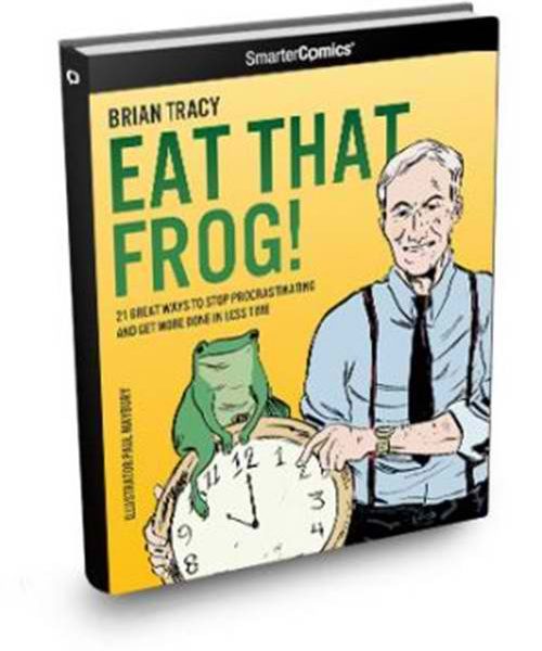 Brian Tracy SmarterComics Eat That Frog