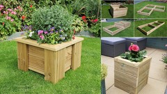 Creative Woodworking Projects Bumper Garden DIY Course