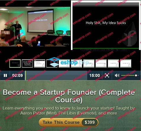 Founder Institute Become a Startup Founder Complete Course