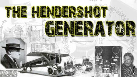 How to Build a Hendershot Generator Bonus Free Energy Manuals