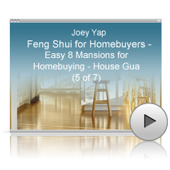 Joey Yap Feng Shui For Homebuyers Mansion