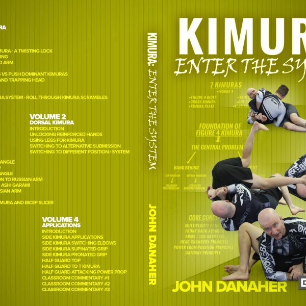 John Danaher Kimura Enter The System