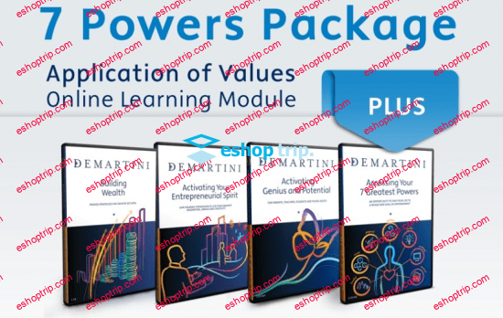 John Demartini 7 Powers Package