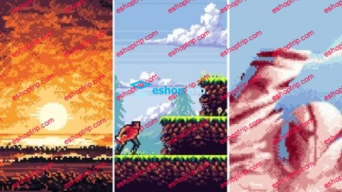 Learn to Create Pixel Art for Games