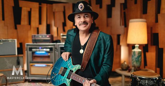 MasterClass Carlos Santana Teaches the Art and Soul of Guitar