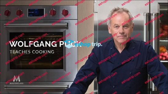 MasterClass Wolfgang Puck Teaches Cooking