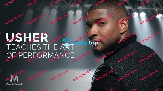 Masterclass Usher Teaches The Art Of Performance