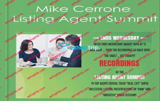 Mike Cerrone Listing Agent Summit