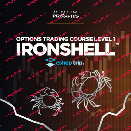 Piranha Profits Options Trading Course Level 1 IronShell with Adam Khoo