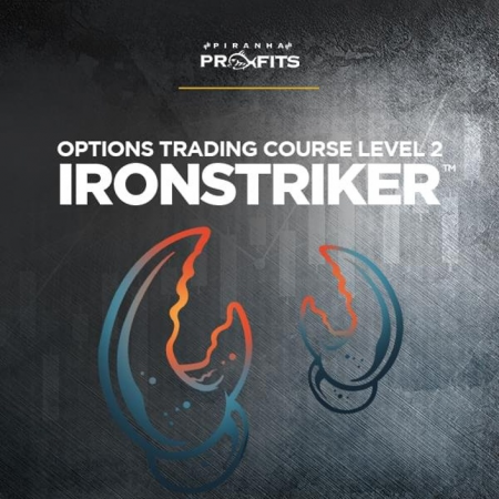 Piranha Profits Options Trading Course Level 2 IronStriker with Adam Khoo