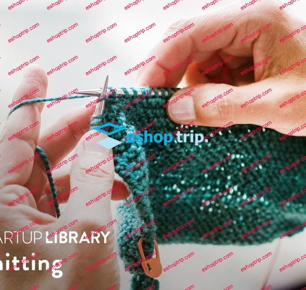 Startup Library Knitting with Susan B.Anderson