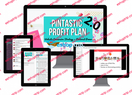 Summer Tannhauser Pintastic Profit Plan 2.0