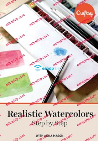 TTC Craftsy Video Realistic Watercolors Step by Step