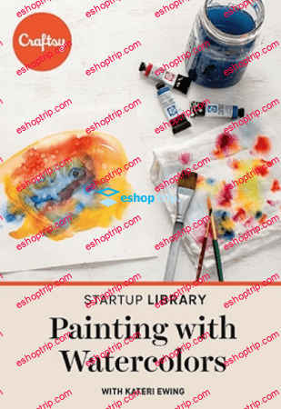 TTC Craftsy Video Startup Library Painting with Watercolors