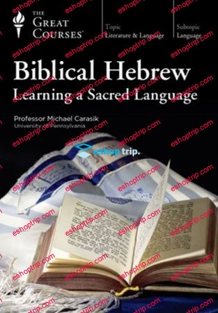 TTC Video Biblical Hebrew Learning a Sacred Language