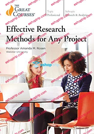 TTC Video Effective Research Methods for Any Project