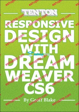 TenTon Responsive Design with Dreamweaver CS6