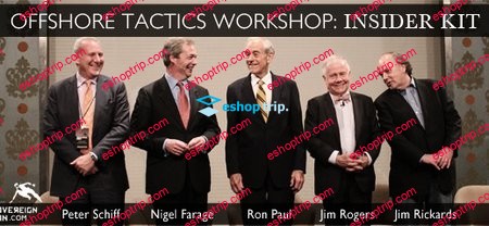 The Sovereign Man Offshore Tactics Workshop Insider’s Kit