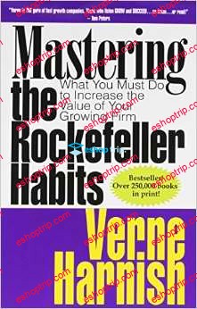 Verne Harnish Mastering The Rockefeller Habits