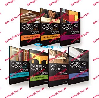 Working Wood 1 2 The Artisan Course with Paul Sellers 7 DVD SET