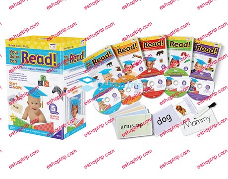 Your Baby Can Read – 6 DVD – Complete Set