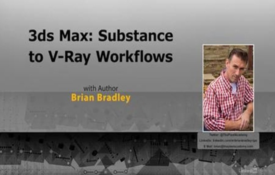 3ds Max Substance to V Ray Workflows