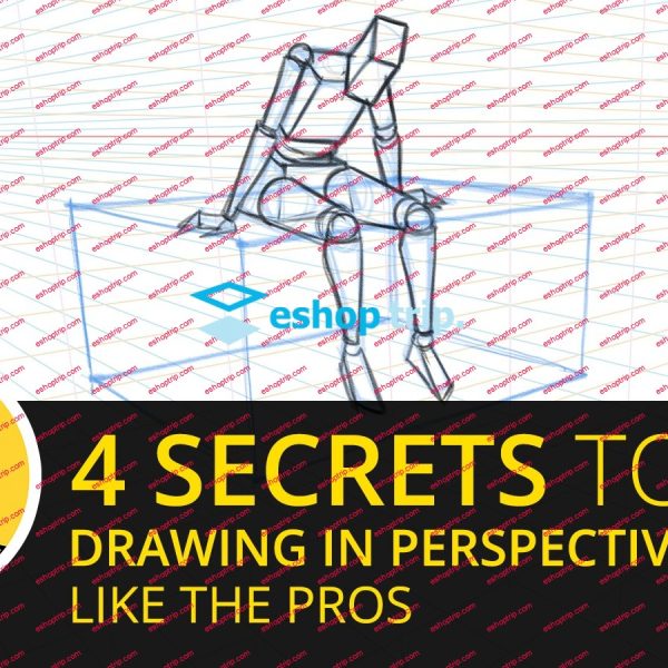 4 Secrets to Drawing In Perspective Like the Pros