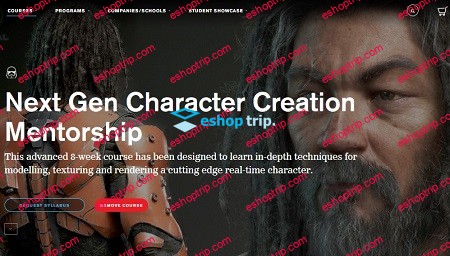 Adam Skutt CGMA Next Gen Character Creation Mentorship 2019