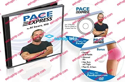 Al Sears M.D. Pace Express 12 minute Fitness Revolution