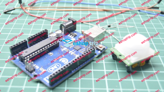 Arduino Motion Detector Step By Step Guide