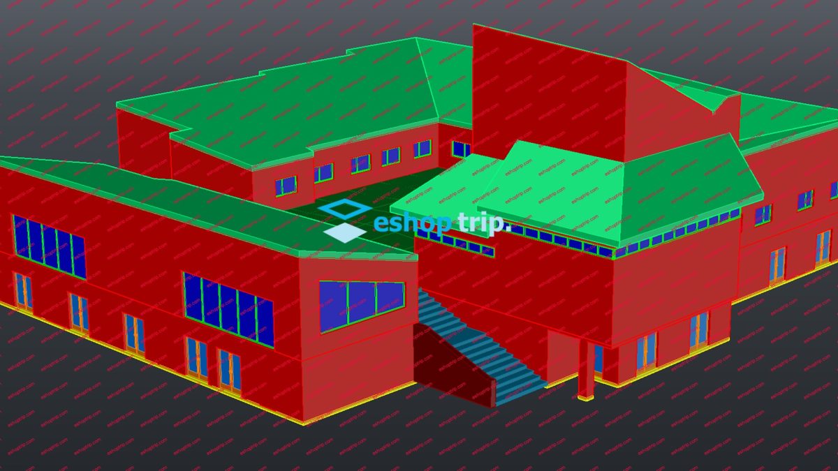 AutoCAD 3D Architectural Modeling 2019