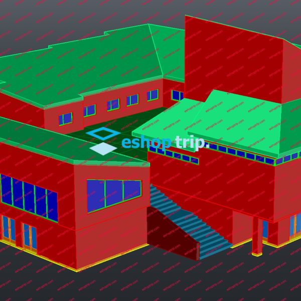 AutoCAD 3D Architectural Modeling 2019