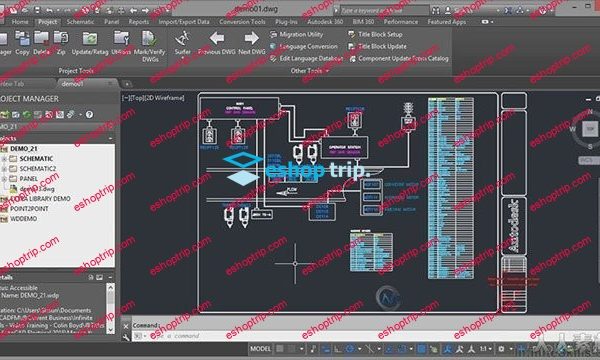 AutoCAD Electrical Advanced and Comprehensive Training Updated