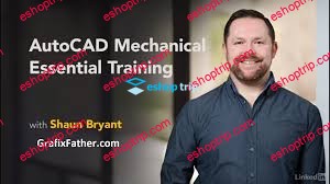 AutoCAD Mechanical Essential Training 2019