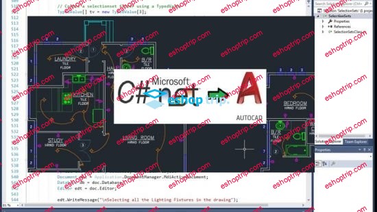 AutoCAD Programming using C.NET Beginner Course