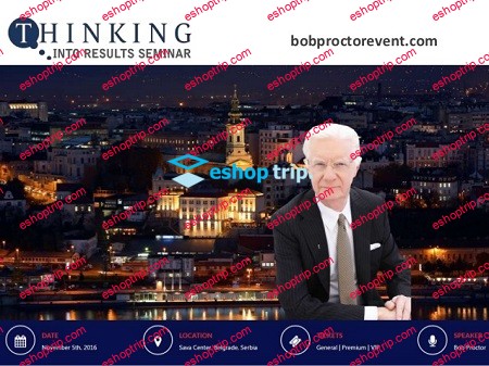 Bob Proctor Thinking Into Results UPDATE