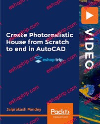 Create Photorealistic House from Scratch to end in AutoCAD