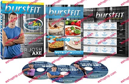 Dr Josh Axe BurstFIT Home Fitness Program