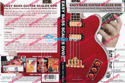 Easy Bass Guitar Scales