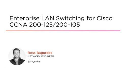 Enterprise LAN Switching for Cisco CCNA 200 125 200 105