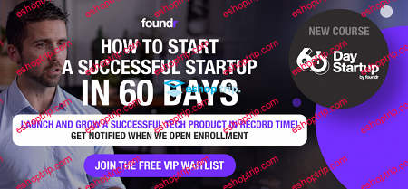 Foundr Mitch Harper 60 Days Startup