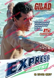 Gilad 15 Targeted Express Workouts