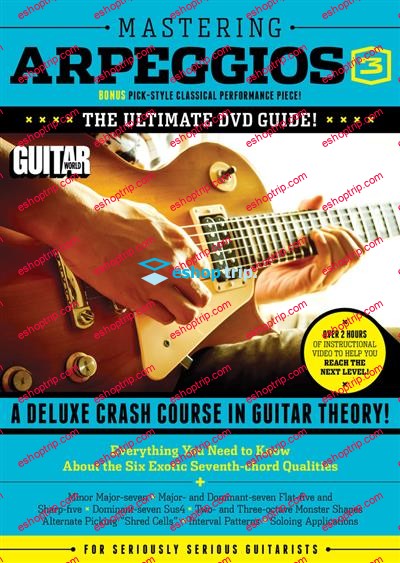 Guitar World DVDs Mastering Arpeggios 3