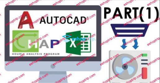 HVAC PART1 with HAP Excel AutoCAD Manual Calculations