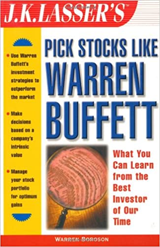 J. K. Lasser Warren Boroson Pick Stocks Like Warren Buffett