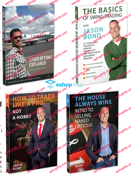 Jason Bond Dvds For Traders All 4 Programs