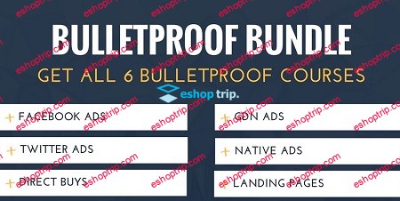 Justin Brooke DMBI Bulletproof Courses Bundle