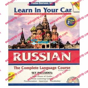 Learn in Your Car Russian The Complete Language Course Audio CD