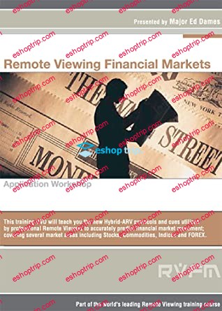 Major Ed Dames Remote Viewing Financial Markets